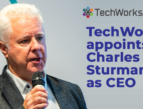 TechWorks appoints Charles Sturman as CEO