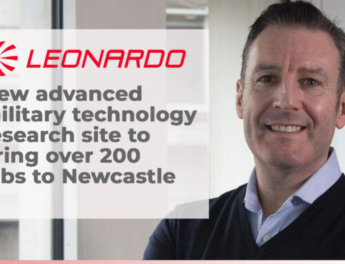 Leonardo: New advanced military technology research site to bring over 200 jobs to Newcastle